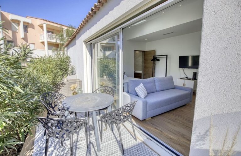 Aménagement de terrasse à Cannes : donnez vie à vos espaces extérieurs avec AF-Renov